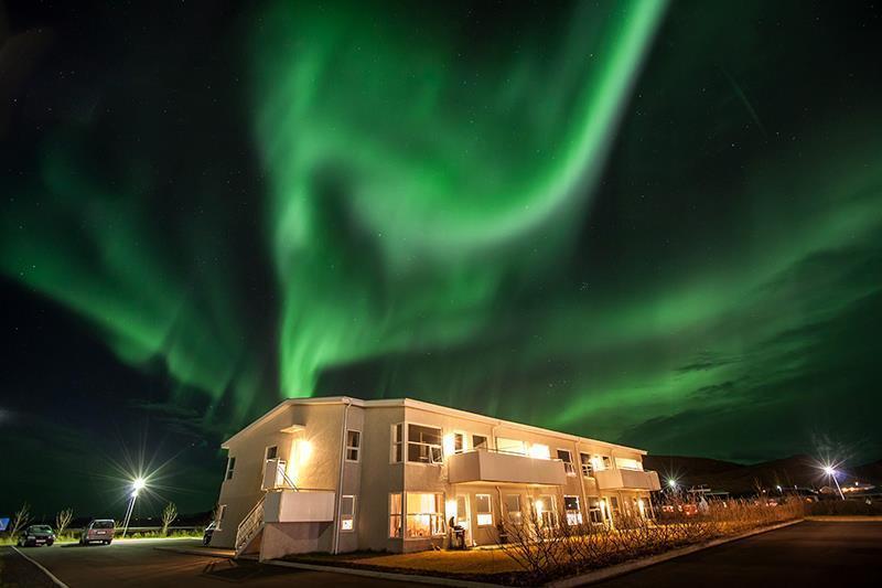 Borg Apartments Hvolsvollur Ruang foto