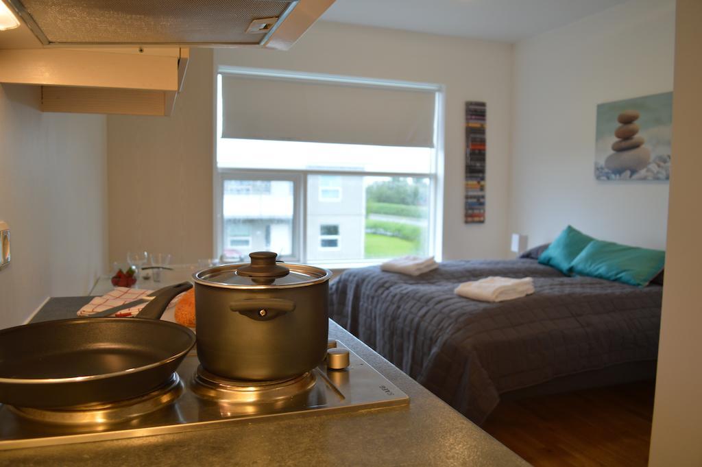 Borg Apartments Hvolsvollur Ruang foto